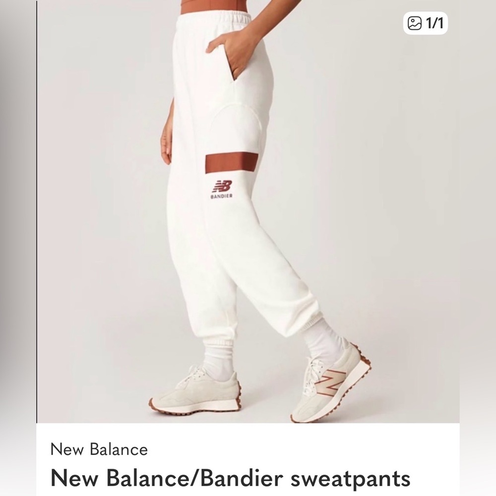 New Balance x Bandier Collab Joggers Sweatpants